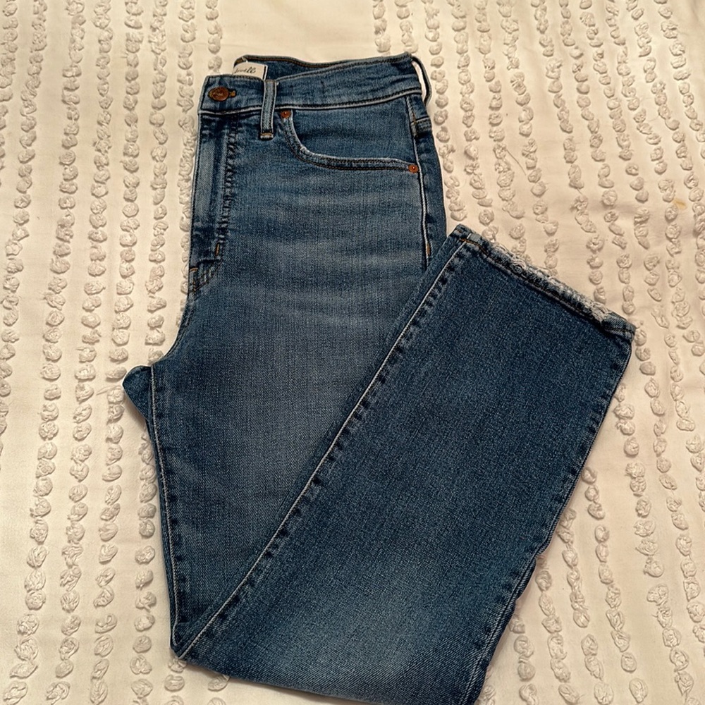 Madewell Slim Demi-Boot cut
